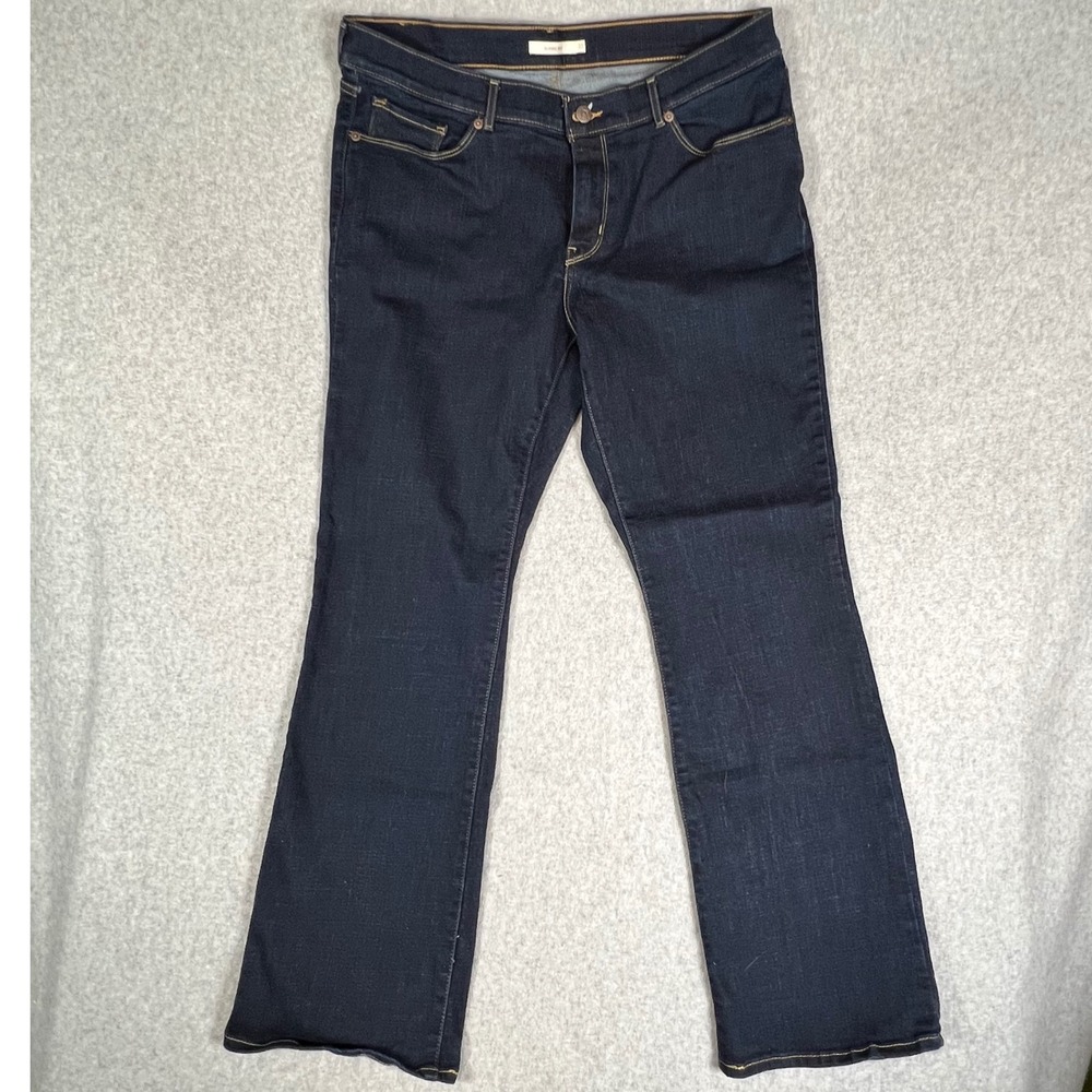 Levi's 529 Classic Bootcut Jeans 33 Dark Wash Denim Woman's Jeans Pants Western